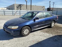 2001 Honda Accord LX en venta en Sun Valley, CA