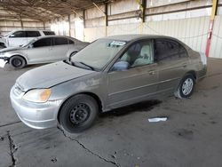 Carros salvage a la venta en subasta: 2003 Honda Civic LX