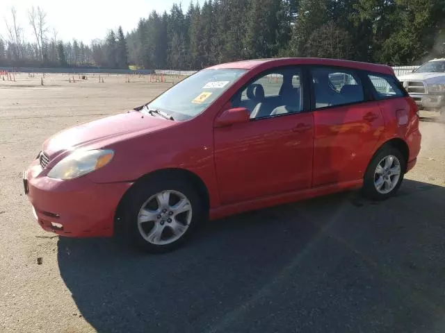 2003 Toyota Corolla Matrix Base