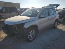 Salvage SUVs for sale at auction: 2015 Volkswagen Tiguan S