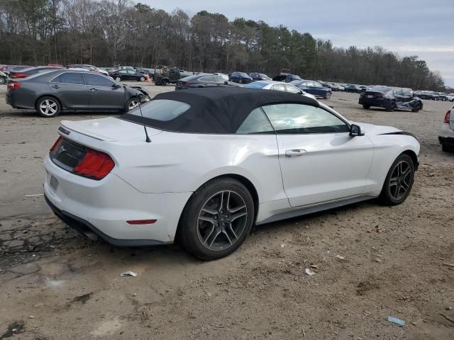 2018 Ford Mustang