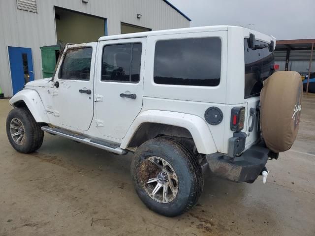 2012 Jeep Wrangler Unlimited Sahara