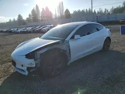 Tesla Vehiculos salvage en venta: 2018 Tesla Model 3