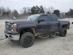 Chevrolet Silverado k1500 lt salvage cars for sale: 2014 Chevrolet Silverado K1500 LT