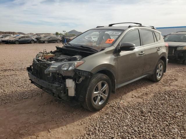 2015 Toyota Rav4 XLE