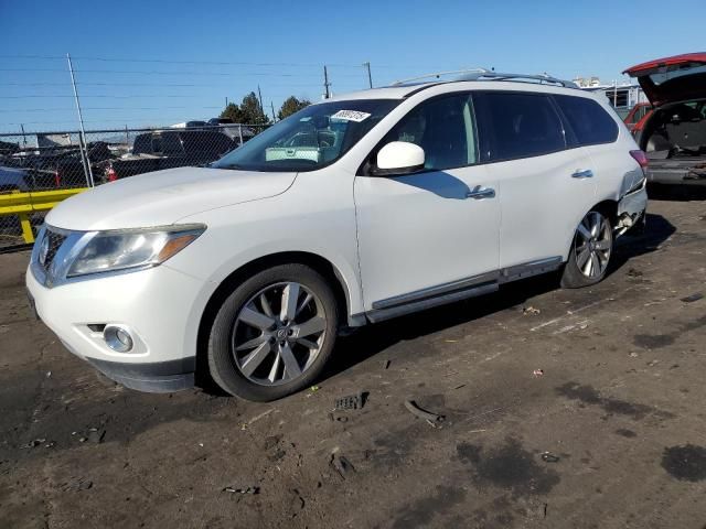 2014 Nissan Pathfinder S