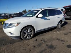 2014 Nissan Pathfinder S en venta en Denver, CO