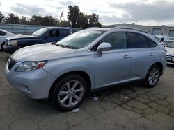 Vehiculos salvage en venta de Copart Martinez, CA: 2010 Lexus RX 350