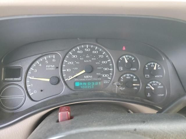 2001 Chevrolet Silverado K1500