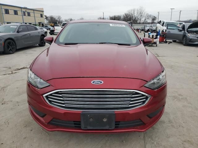 2018 Ford Fusion SE Hybrid