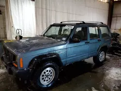 Salvage Cars with No Bids Yet For Sale at auction: 1998 Jeep Cherokee Sport