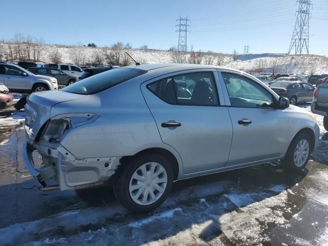 2014 Nissan Versa S