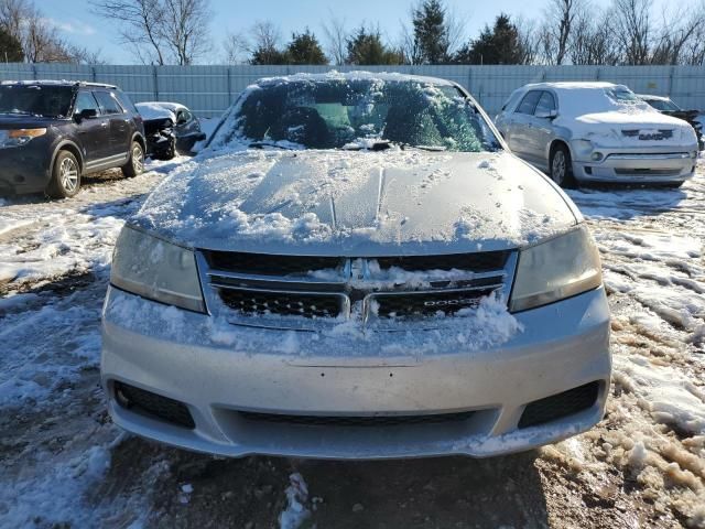 2012 Dodge Avenger SE