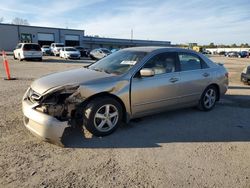 2005 Honda Accord EX en venta en Harleyville, SC