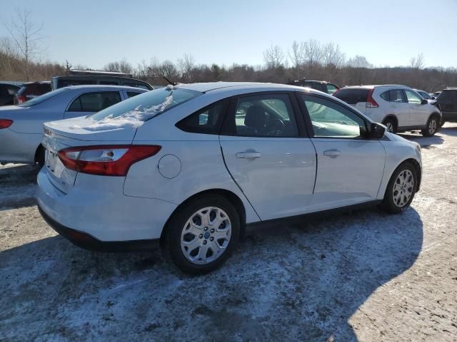 2012 Ford Focus SE