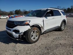 Vehiculos salvage en venta de Copart Madisonville, TN: 2020 Ford Explorer XLT