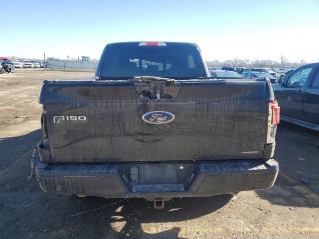 2015 Ford F150 Supercrew