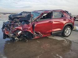 Salvage cars for sale at Grand Prairie, TX auction: 2024 Chevrolet Trailblazer LS