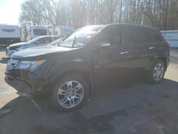 Acura salvage cars for sale: 2009 Acura MDX Sport