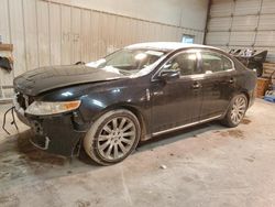 Salvage cars for sale at Abilene, TX auction: 2010 Lincoln MKS