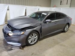 Salvage cars for sale from Copart Lufkin, TX: 2020 Honda Accord LX