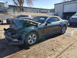 Ford Vehiculos salvage en venta: 2016 Ford Mustang