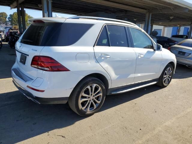 2017 Mercedes-Benz GLE 550E 4matic