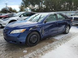 Salvage cars for sale from Copart Midway, FL: 2009 Toyota Camry Base