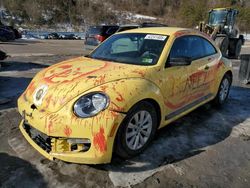 Volkswagen salvage cars for sale: 2015 Volkswagen Beetle 1.8T