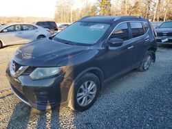 Salvage cars for sale at Concord, NC auction: 2014 Nissan Rogue S