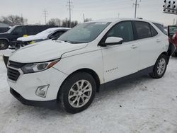 Salvage cars for sale at Columbus, OH auction: 2020 Chevrolet Equinox LT