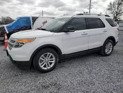 2014 Ford Explorer XLT en venta en Riverview, FL