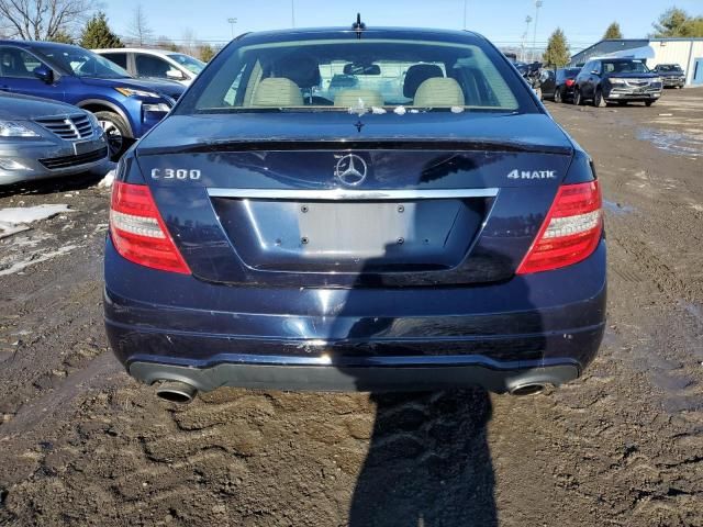 2012 Mercedes-Benz C 300 4matic