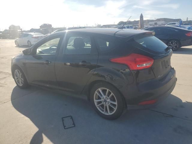 2017 Ford Focus SE