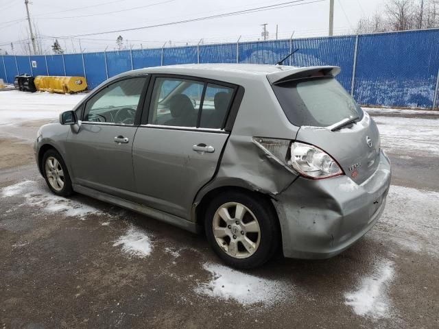 2012 Nissan Versa S