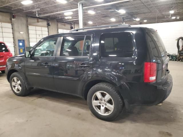 2011 Honda Pilot Exln