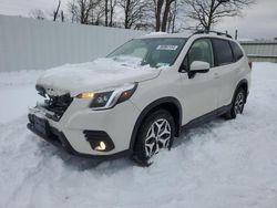 Salvage cars for sale at Central Square, NY auction: 2023 Subaru Forester Premium