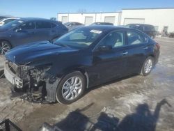 Salvage cars for sale at Kansas City, KS auction: 2017 Nissan Altima 2.5