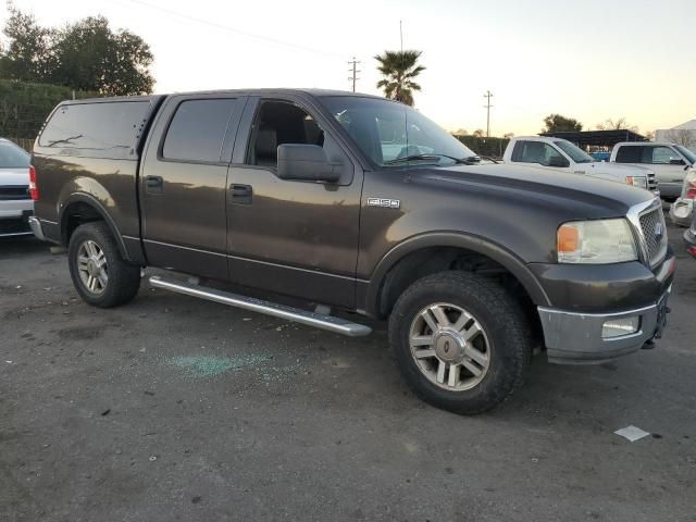 2005 Ford F150 Supercrew