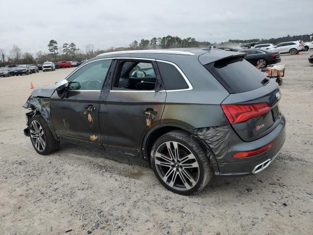 2018 Audi SQ5 Premium Plus