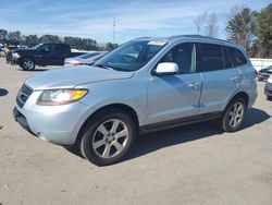 2007 Hyundai Santa FE SE en venta en Dunn, NC