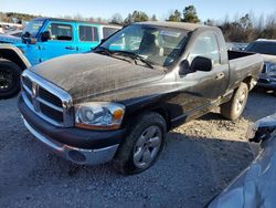 Dodge ram 1500 st salvage cars for sale: 2006 Dodge RAM 1500 ST