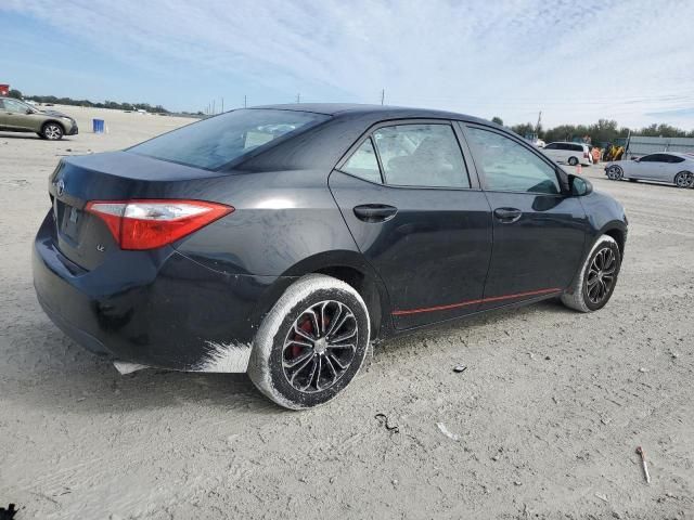 2015 Toyota Corolla L