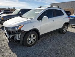 Salvage cars for sale at Mentone, CA auction: 2020 Chevrolet Trax 1LT