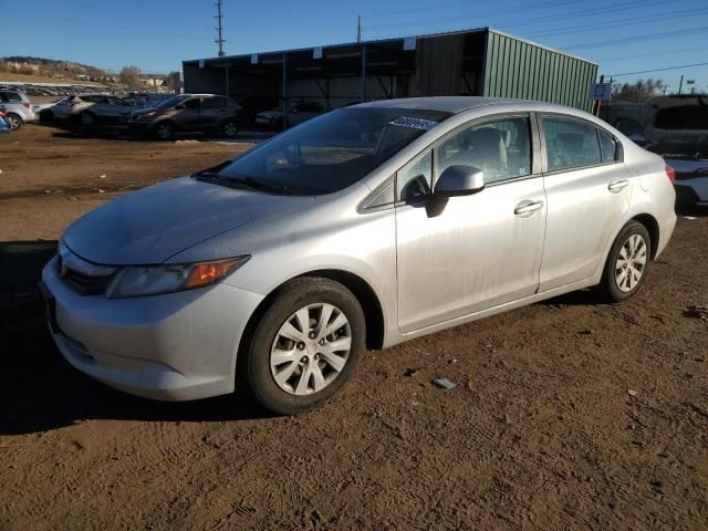 2012 Honda Civic LX