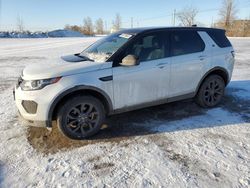 Land Rover Vehiculos salvage en venta: 2019 Land Rover Discovery Sport HSE