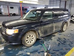 Salvage cars for sale from Copart Fort Wayne, IN: 2010 Ford Flex SE