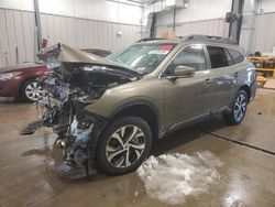 Vehiculos salvage en venta de Copart Casper, WY: 2022 Subaru Outback Limited