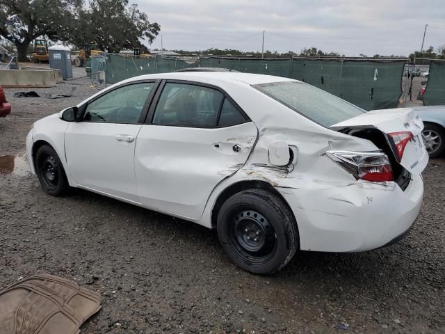 2016 Toyota Corolla L