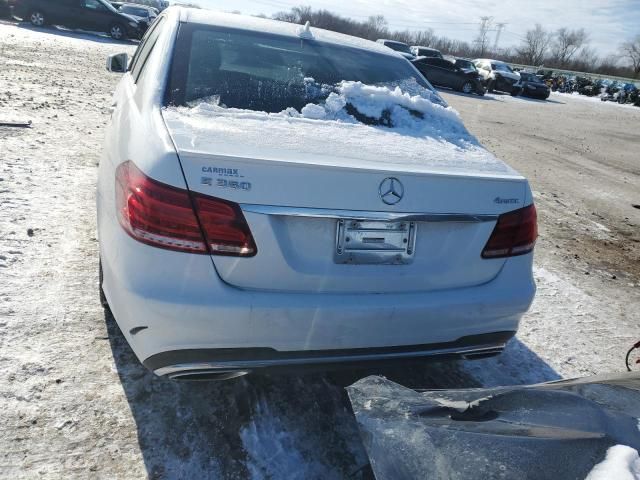 2015 Mercedes-Benz E 350 4matic